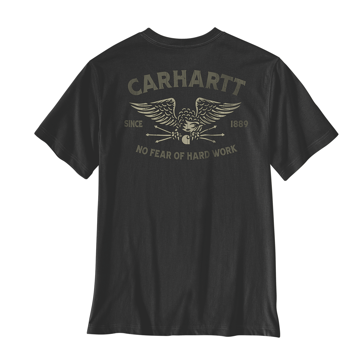 Carhartt Irvine Hardwork Eagle  T-Shirt - 107777 N04