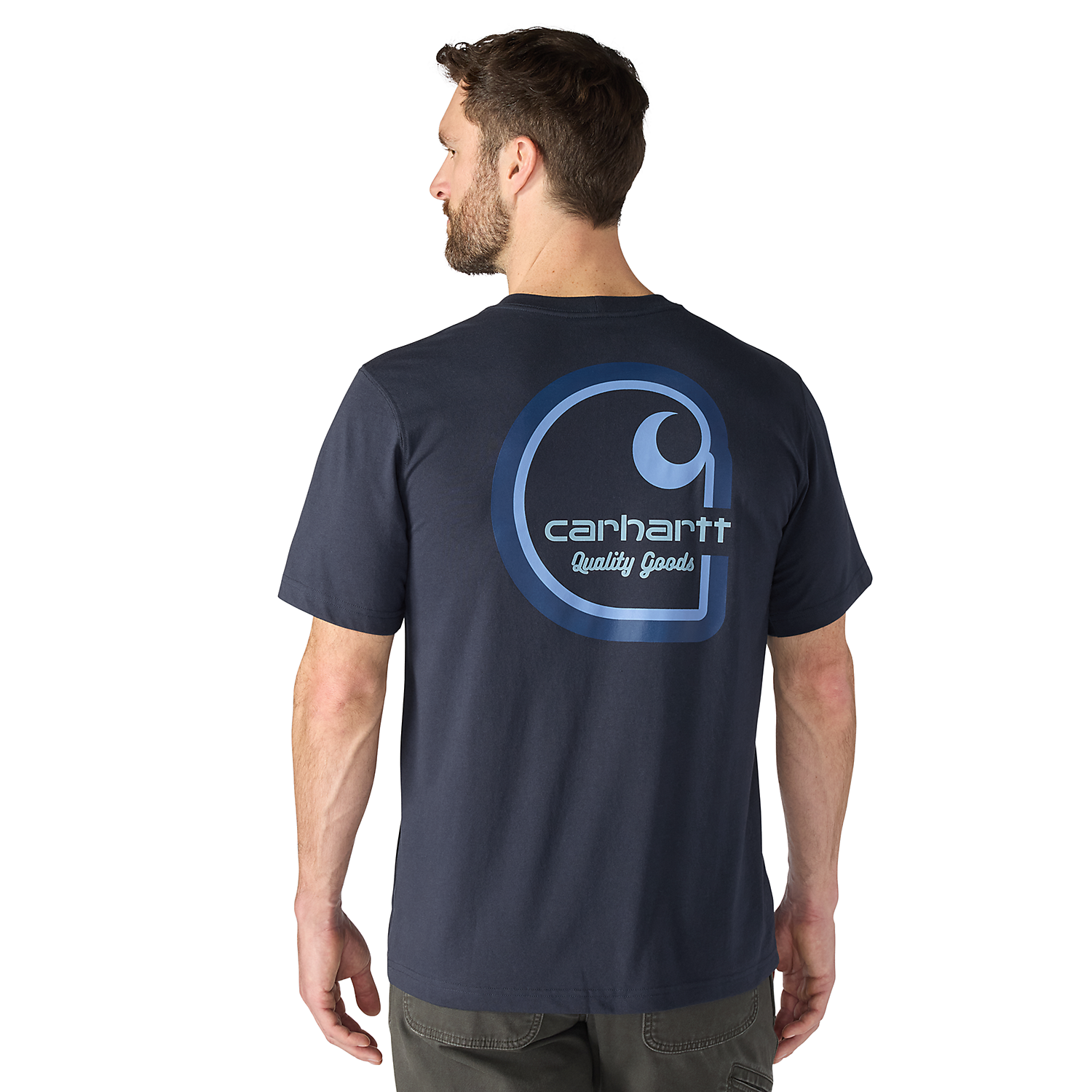 Carhartt Irvine Multi Colour C T-Shirt - 107781 I26