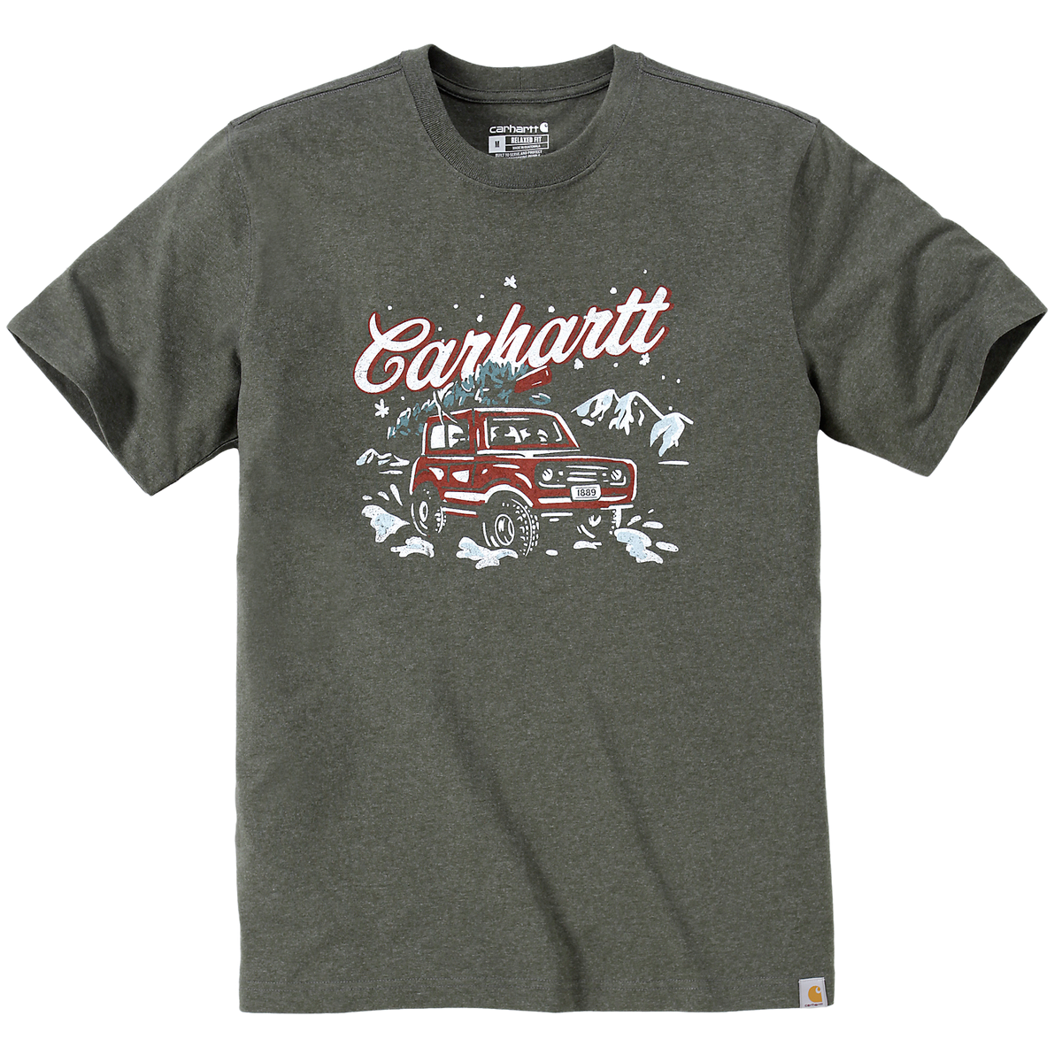 Carhartt Dearborn Relaxed Holiday T-Shirt - 107806 G73