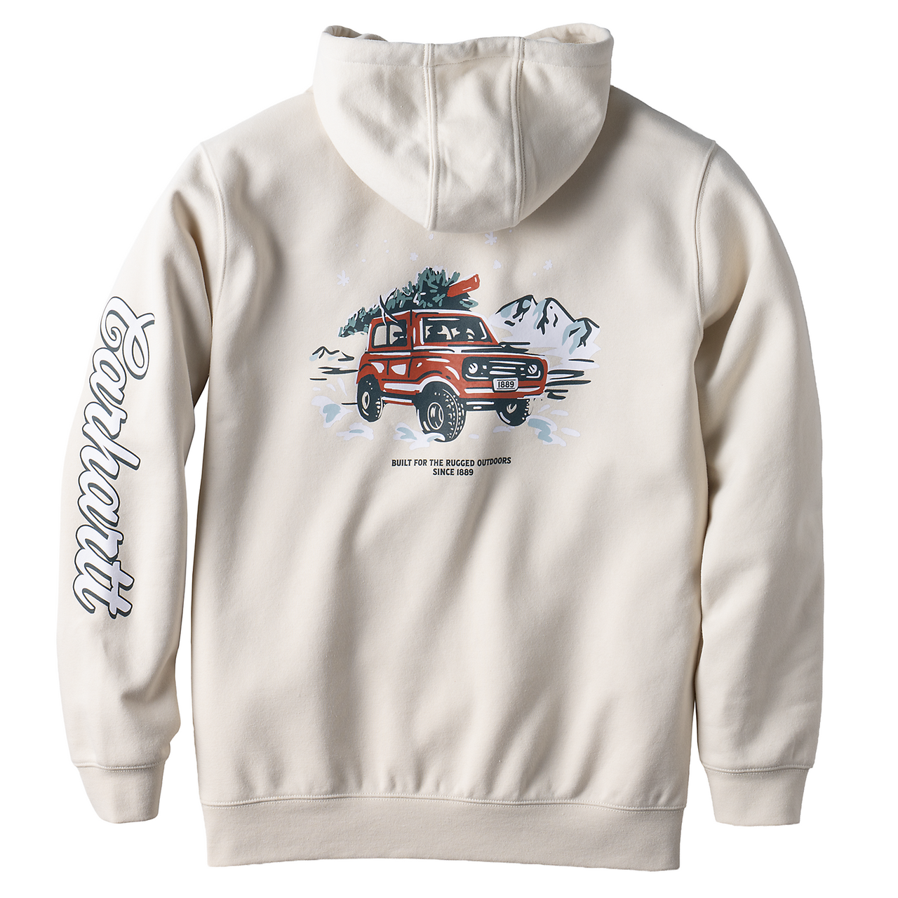 Carhartt Holiday Sweatshirt hoodie - 107807 W03 Malt