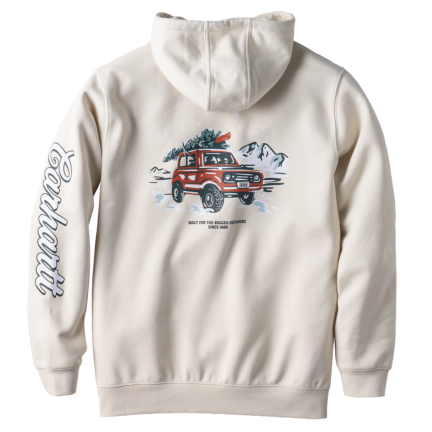 Carhartt Holiday Sweatshirt hoodie - 107807 W03 Malt