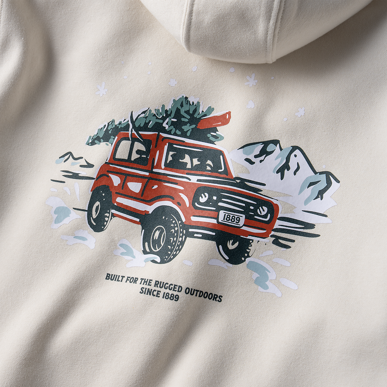 Carhartt Holiday Sweatshirt hoodie - 107807 W03 Malt