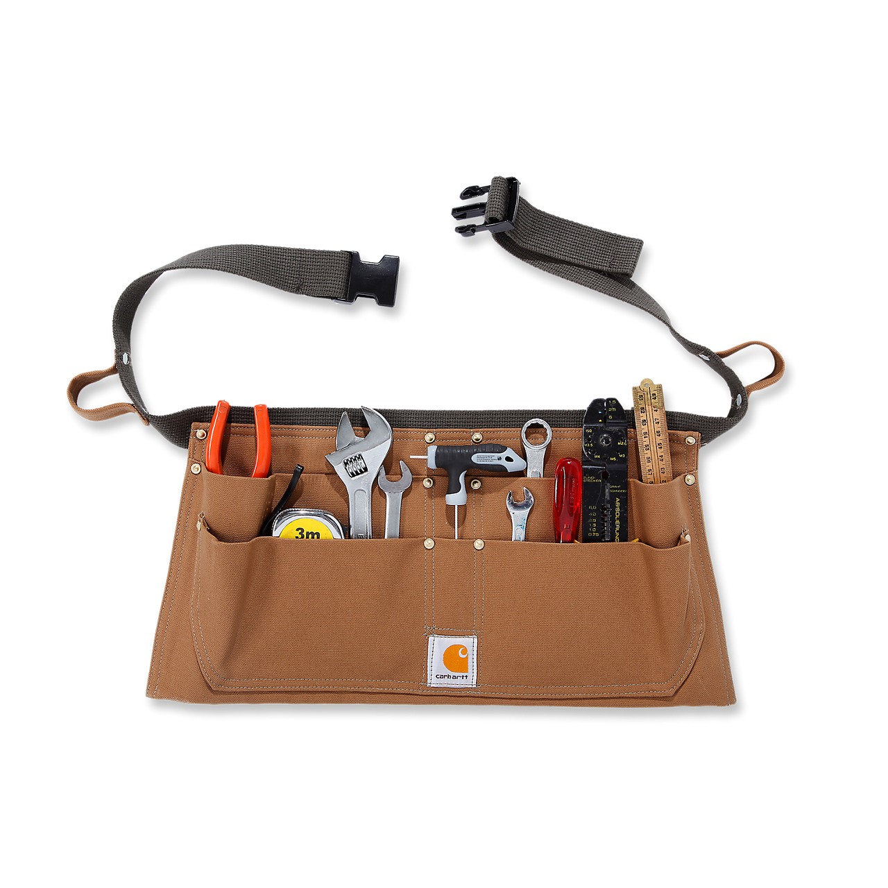 Firm Duck Waist Apron - Brown A09