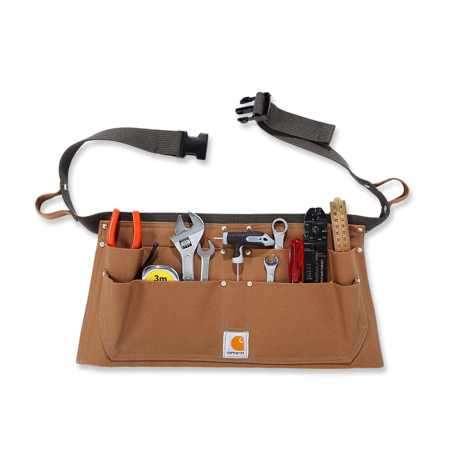 Firm Duck Waist Apron - Brown A09