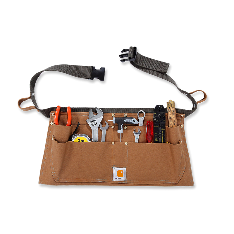 Firm Duck Waist Apron - Brown A09