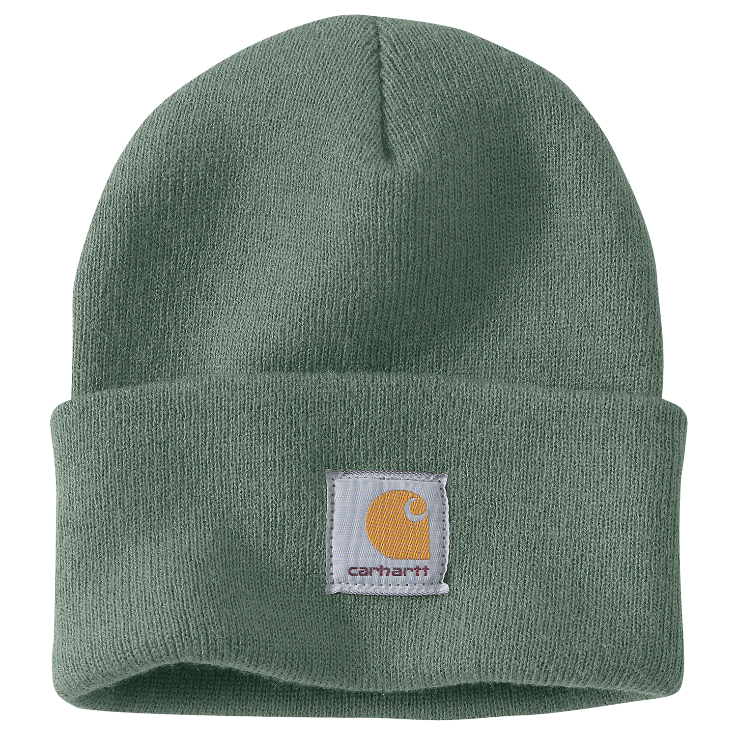 Carhartt A18 Beanie Green Slate - GN7