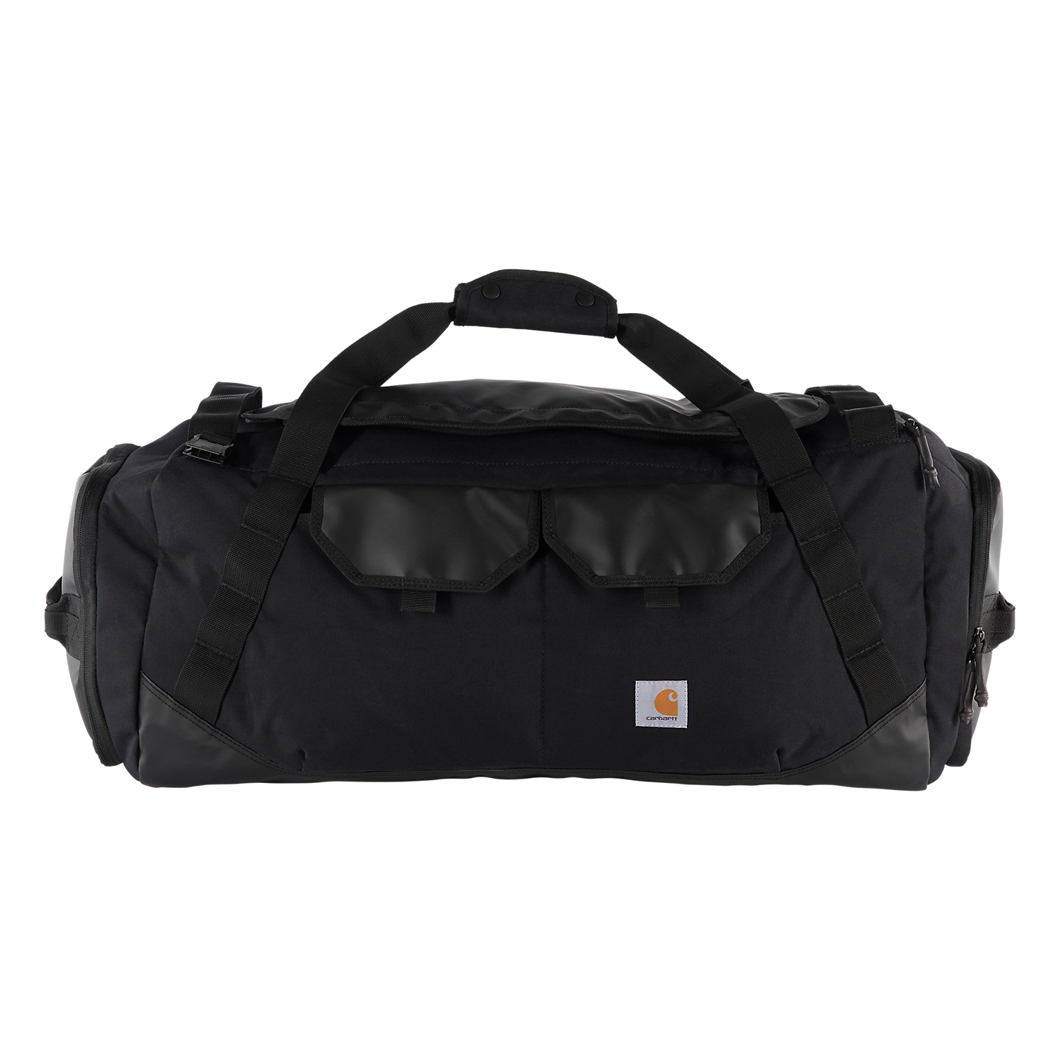 Carhartt 55L Nylon Heavy Haul Duffel Black - 802631 001