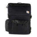 35L Nylon Workday Backpack Black