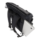 35L Nylon Workday Backpack Black