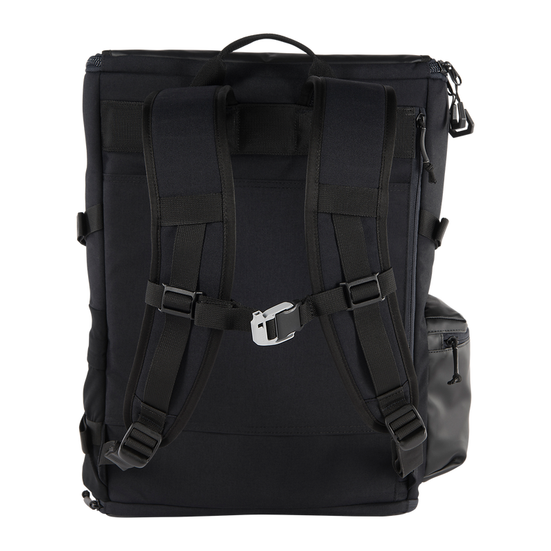 35L Nylon Workday Backpack Black