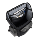 35L Nylon Workday Backpack Black