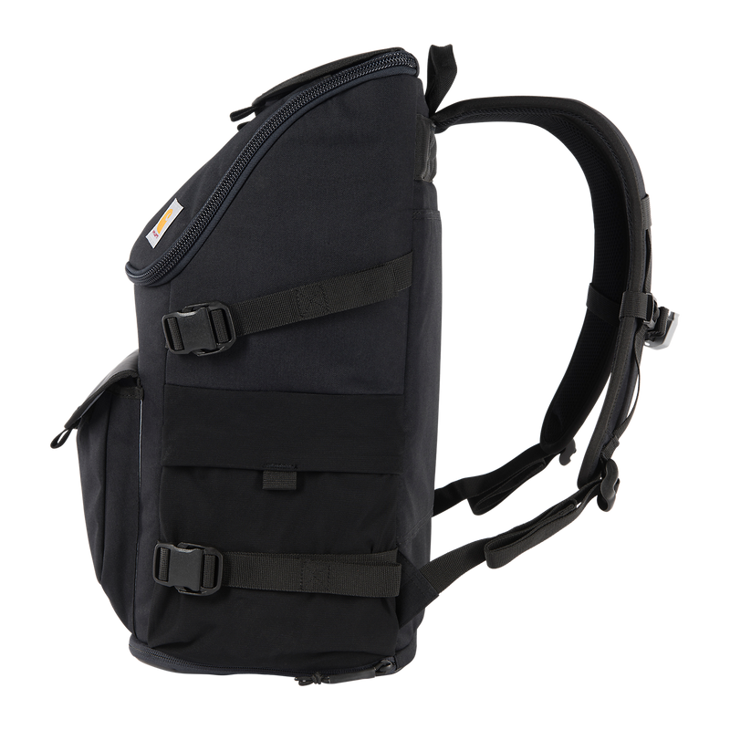 35L Nylon Workday Backpack Black