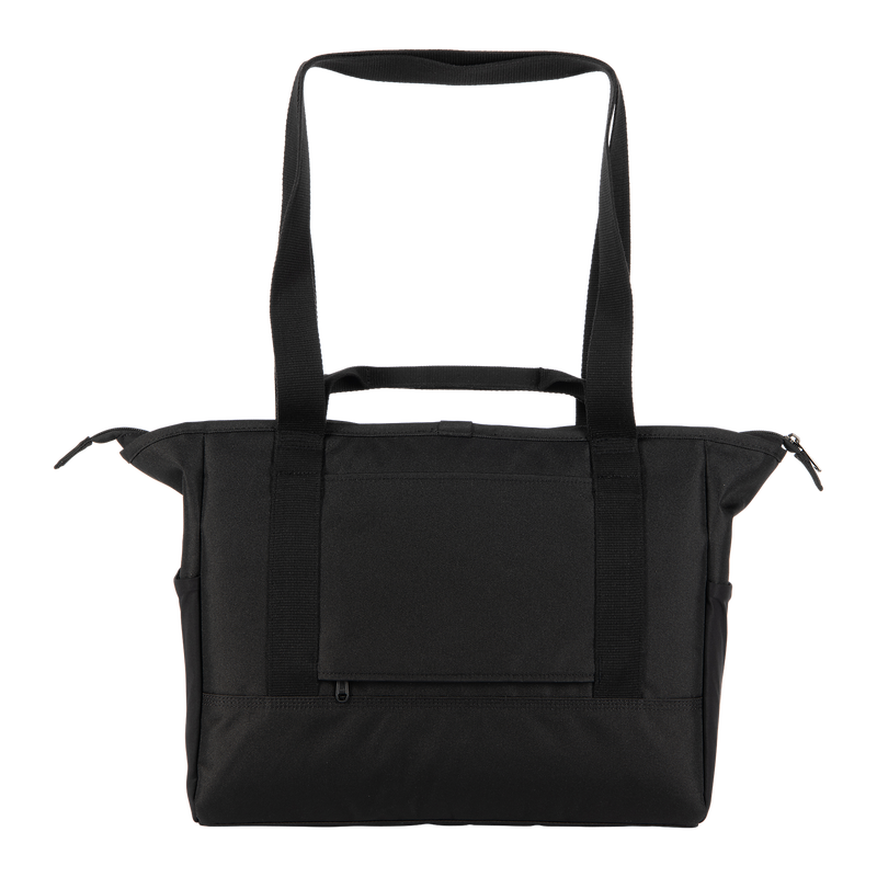 Classic Laptop Tote Black