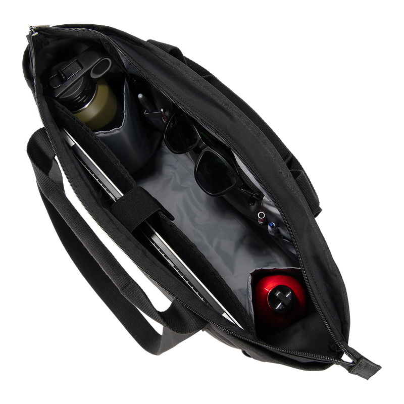 Classic Laptop Tote Black