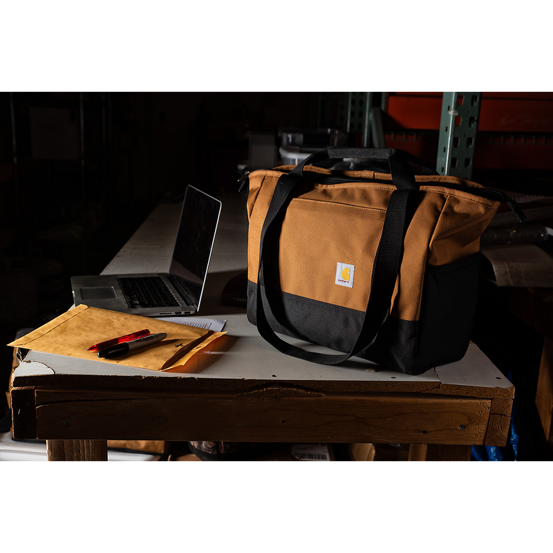 Classic Laptop Tote Tarmac