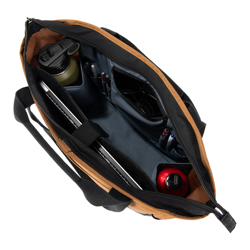 Classic Laptop Tote Tarmac