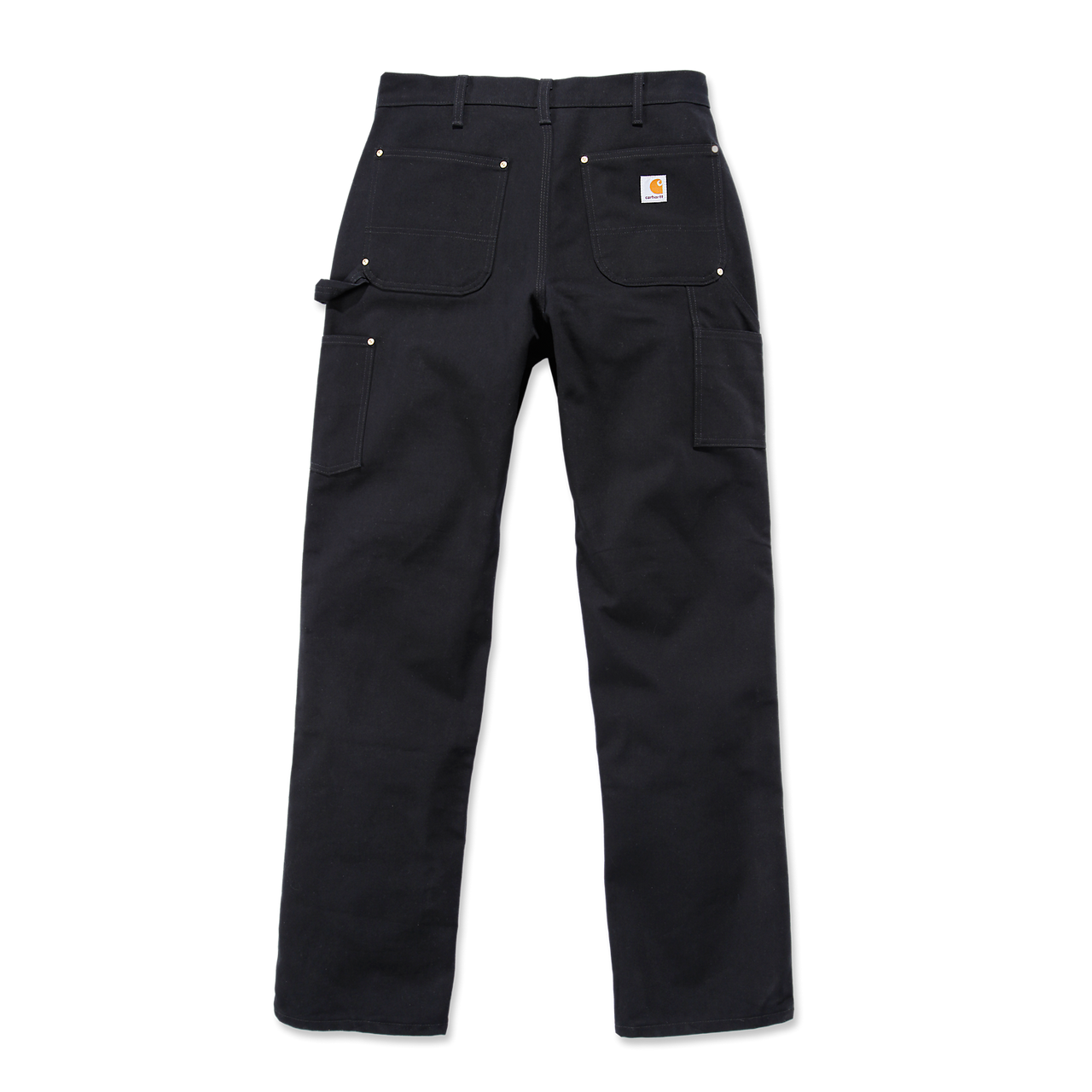 Carhartt Double Front Utility Work Pant - B01 Black - 12173