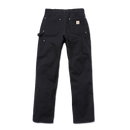 Carhartt Double Front Utility Work Pant - B01 Black - 106679