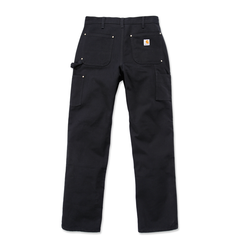 Carhartt Double Front Utility Work Pant B01 Black