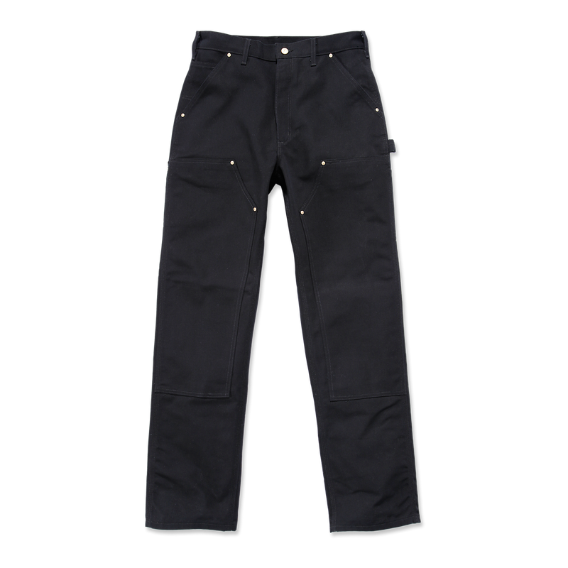 Carhartt Double Front Utility Work Pant - B01 Black - 106679 Carhartt Double Front Utility Work Pant - B01 Black - 106679