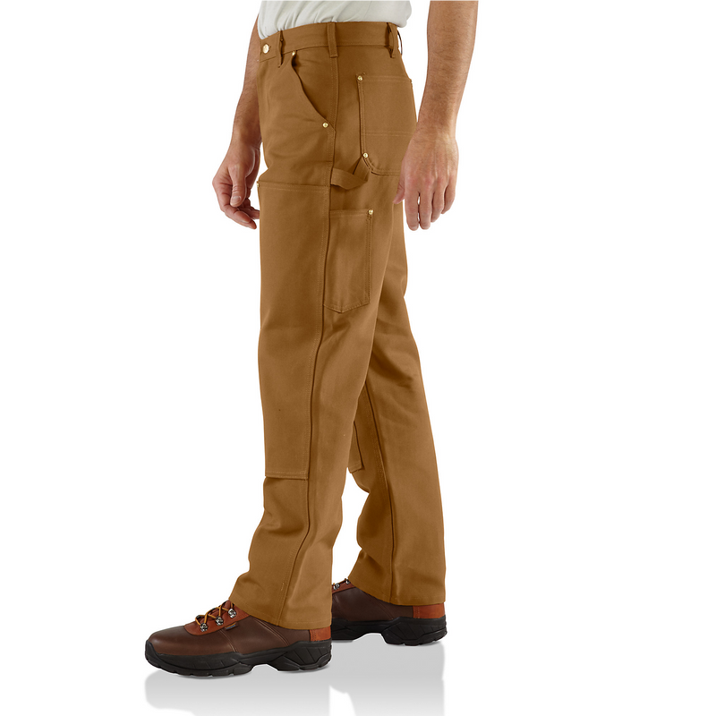 Carhartt Loose Fit Firm Duck Double Front Utility Work Pant - B01 CB