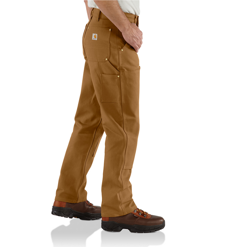 Loose Fit Firm Duck Double-Front Utility Work Pant