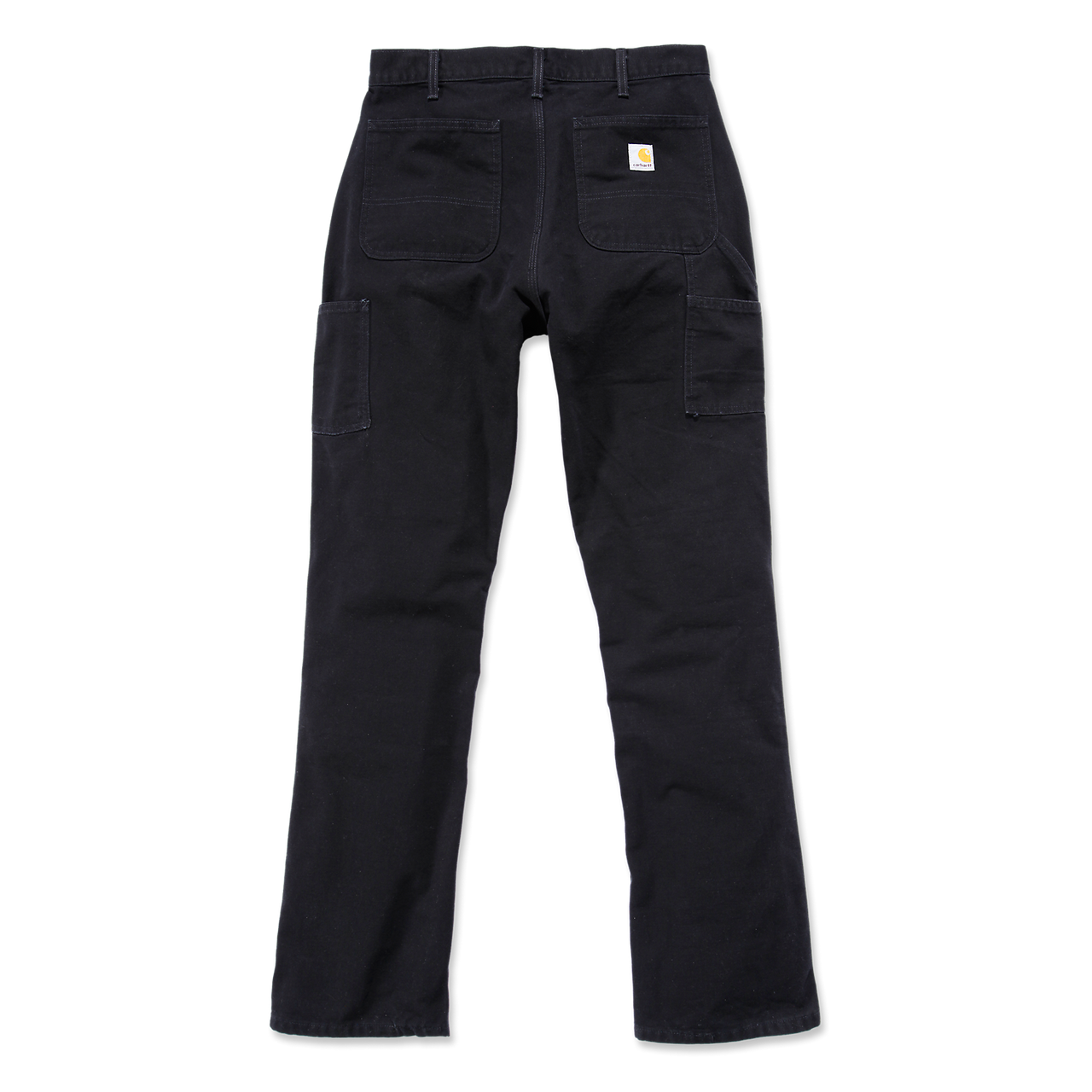 Carhartt Double Front Utility Work Pant - B01 Black - 12173