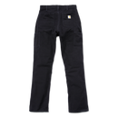 Carhartt Double Front Utility Work Pant - B01 Black - 106679