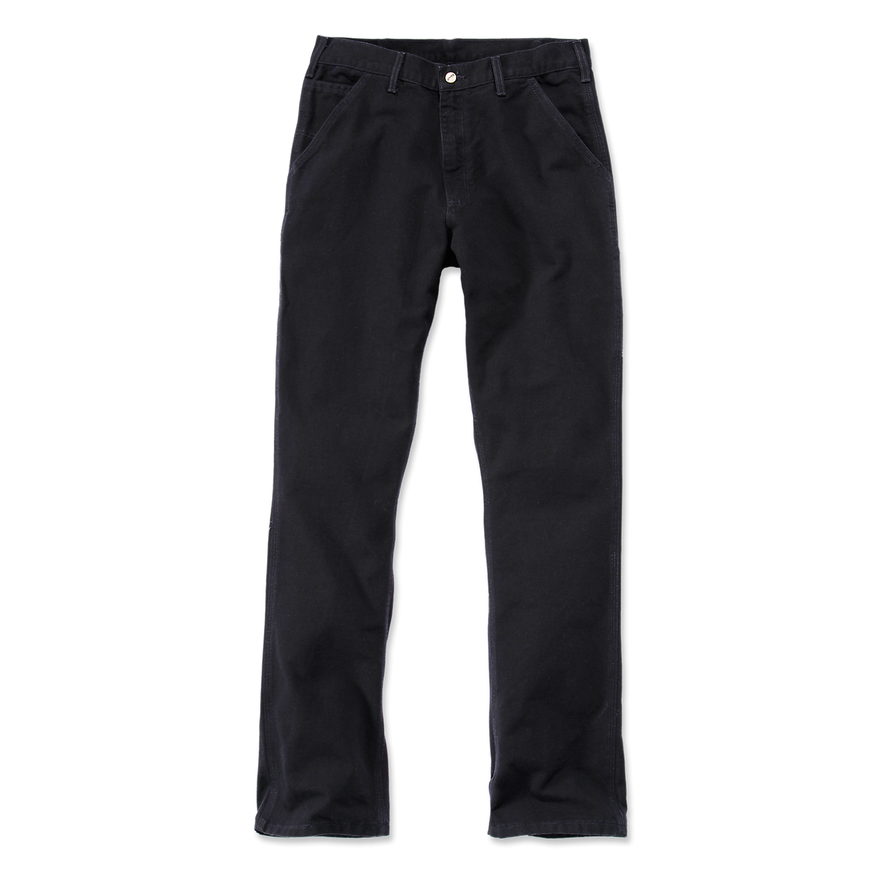 Carhartt Double Front Utility Work Pant - B01 Black - 12173