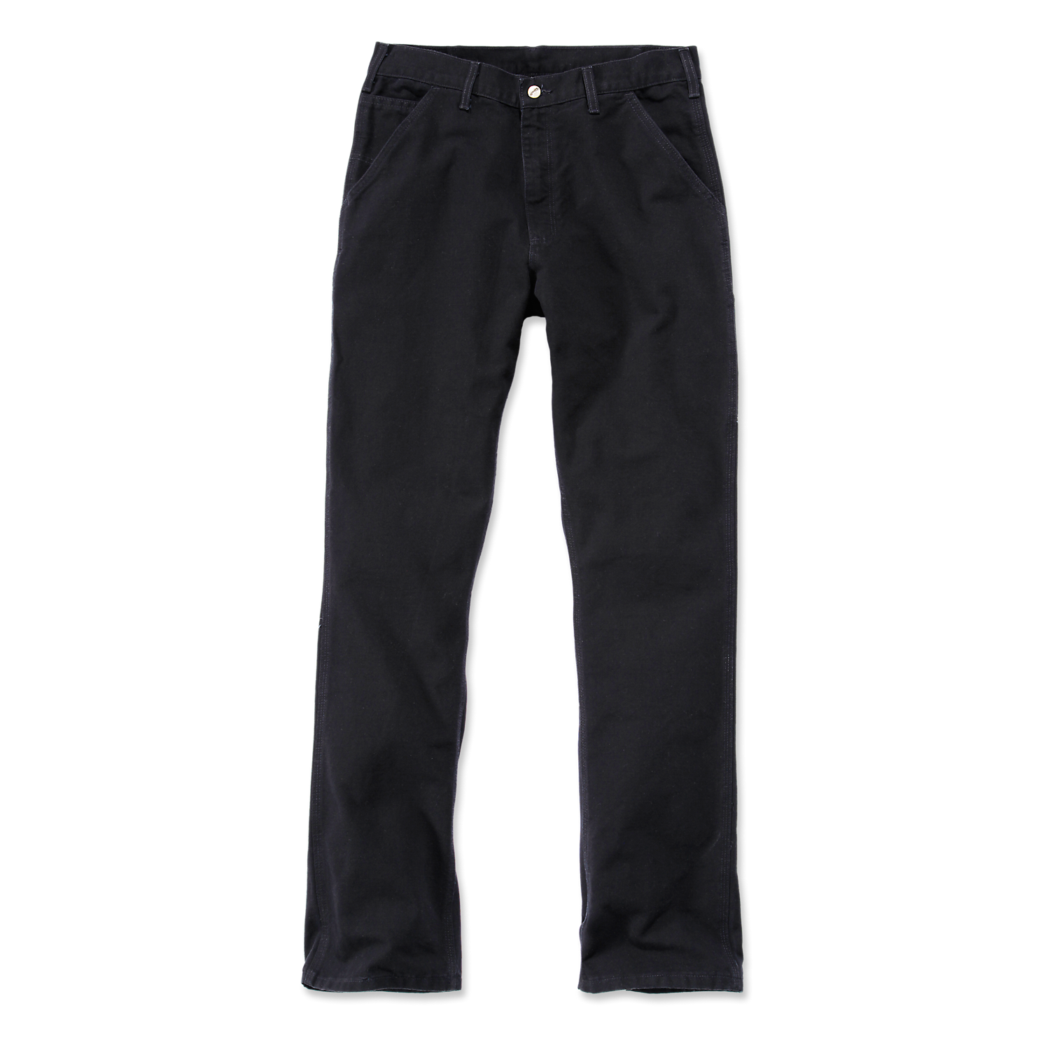 Carhartt B01USA製ダブルニーブラック良フェード ヘルメット#529 CARHARTT】B01 DOUBLE-FRONT UTILITY WORK PANT - BLACK ダブルニー