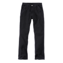 Carhartt Double Front Utility Work Pant - B01 Black - 106679