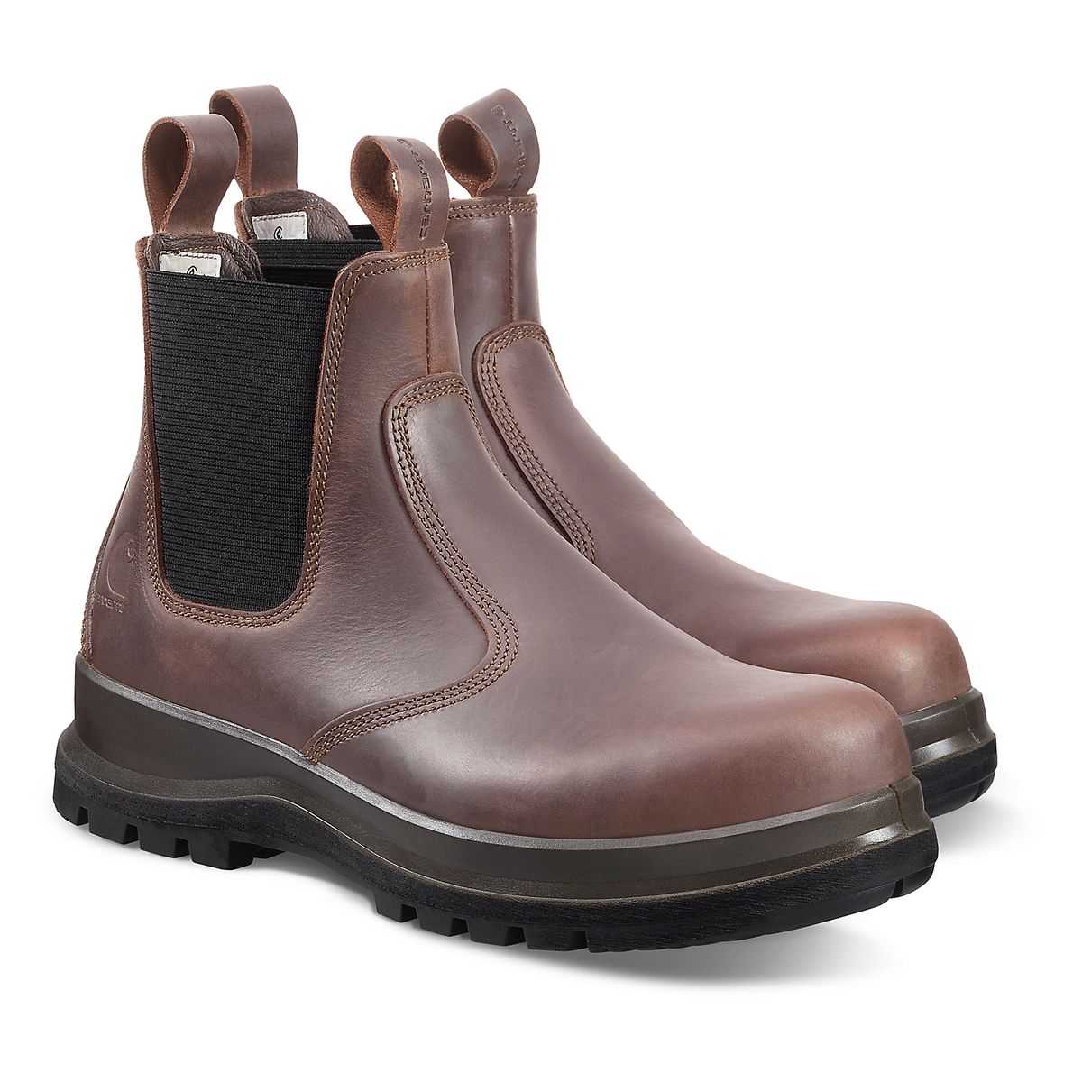 Carhartt Carter Chelsea Boot S3 - Dark Brown F702919