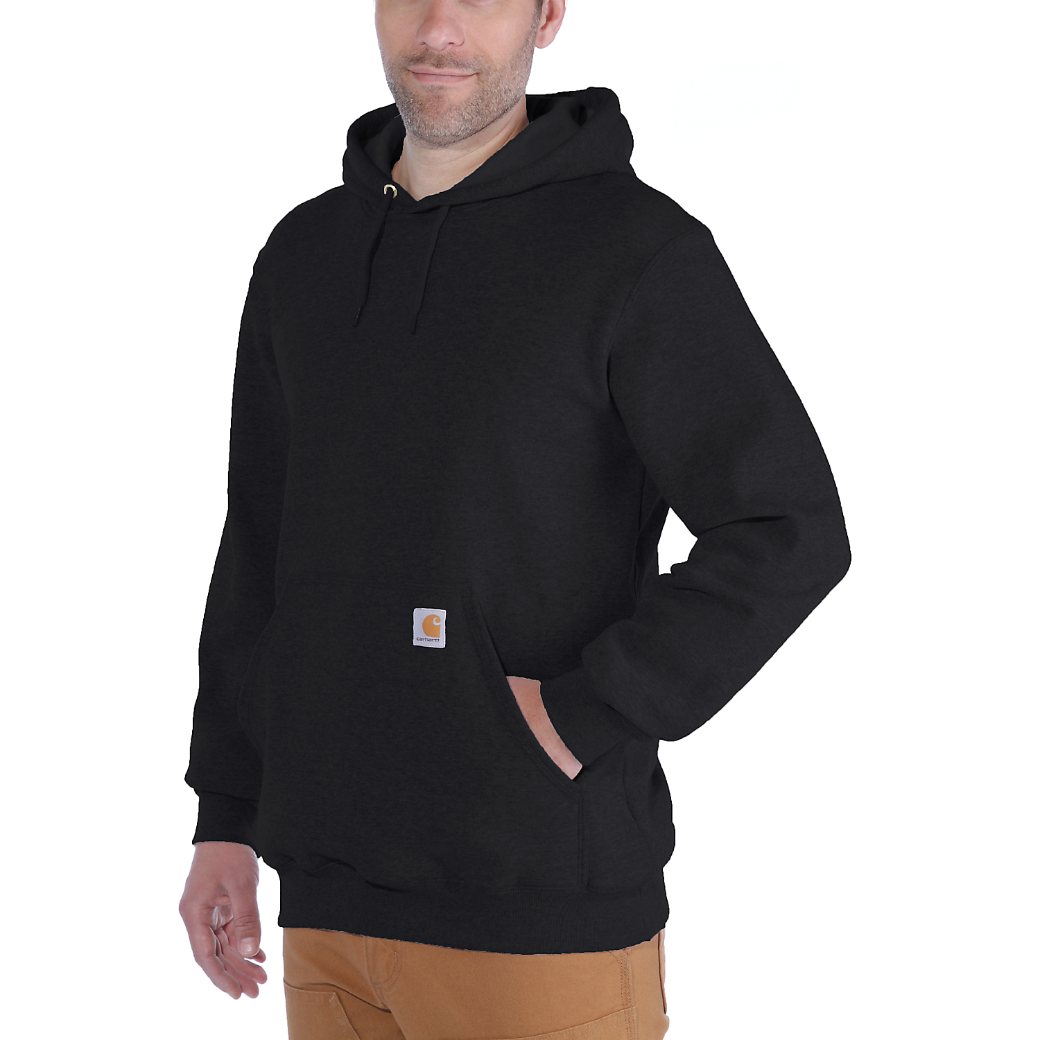 Carhartt Hooded Sweatshirt - K121 BLK