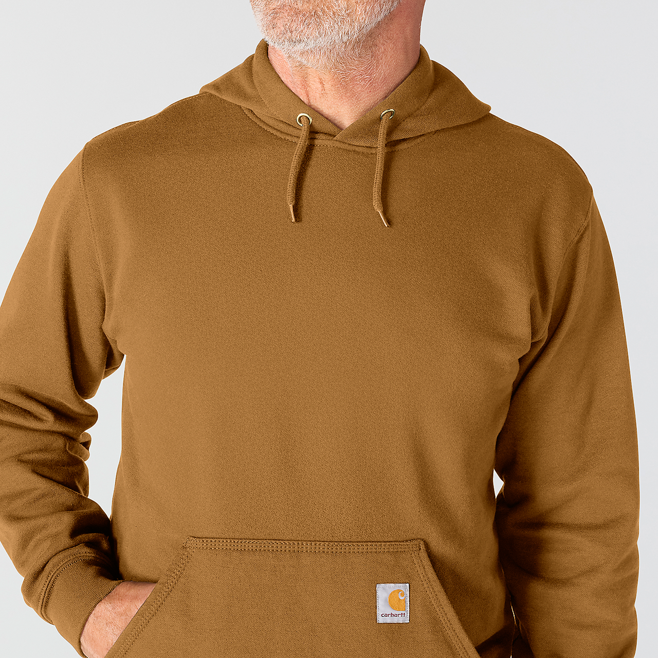 Carhartt Hooded Sweatshirt - K121 BRN