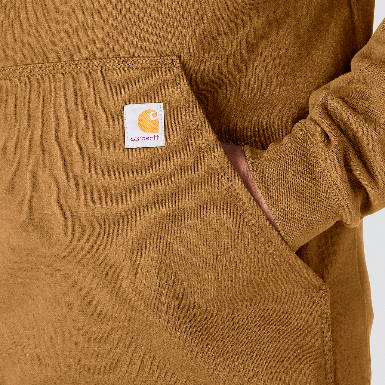 Carhartt Hooded Sweatshirt - K121 BRN