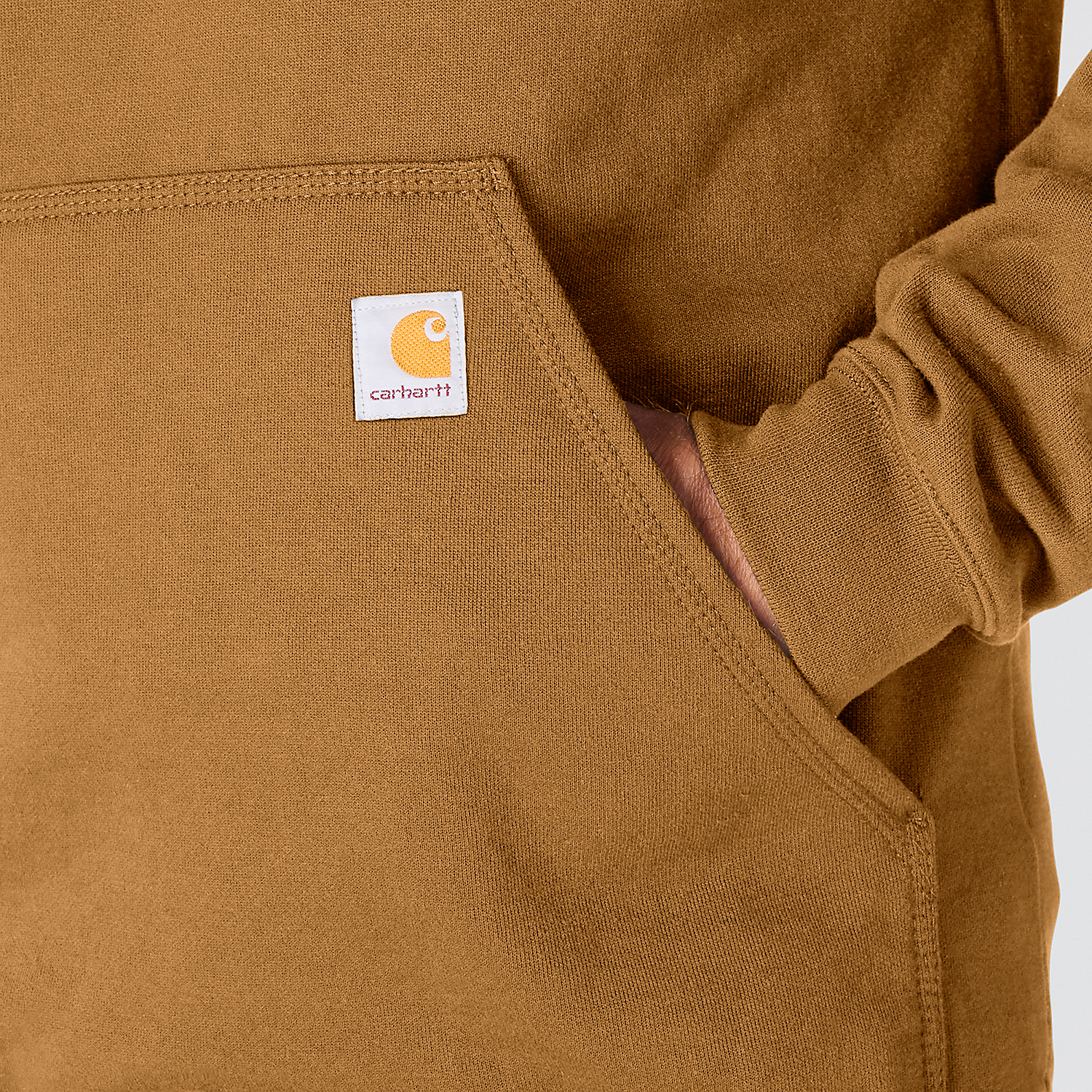 Carhartt Hooded Sweatshirt - K121 BRN
