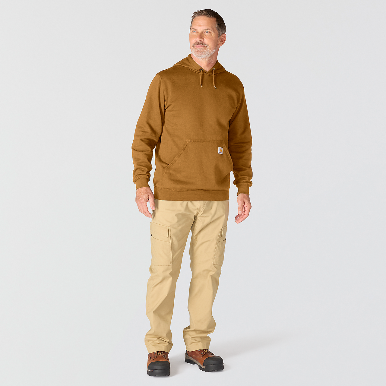 Carhartt Hooded Sweatshirt - K121 BRN