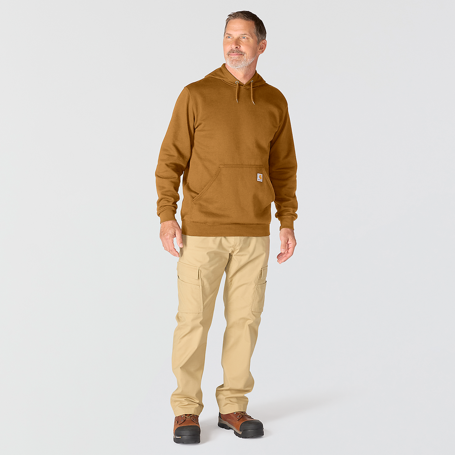 Carhartt Hooded Sweatshirt - K121 BRN