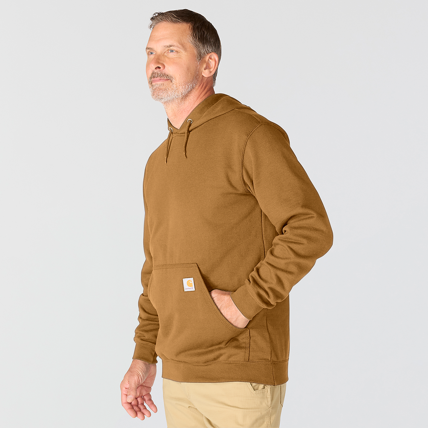 Carhartt Hooded Sweatshirt - K121 BRN