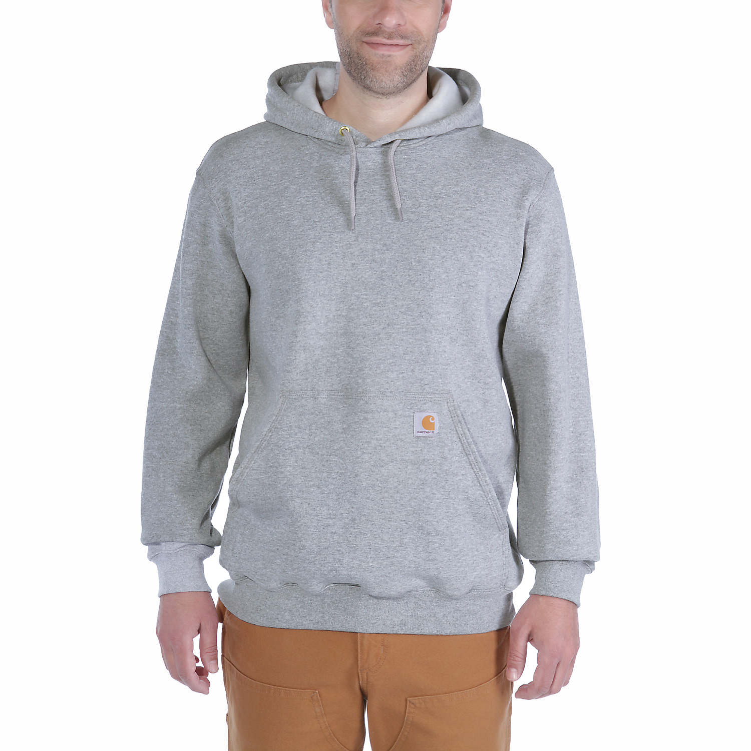 Carhartt Sweatshirt Met Capuchon - K121 HGY