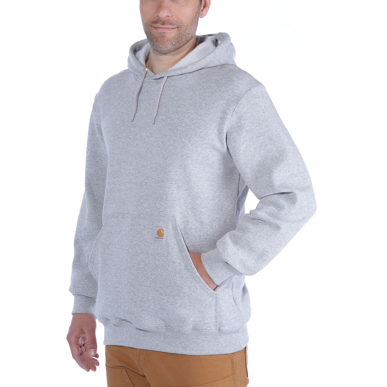 Carhartt Sweatshirt Met Capuchon - K121 HGY