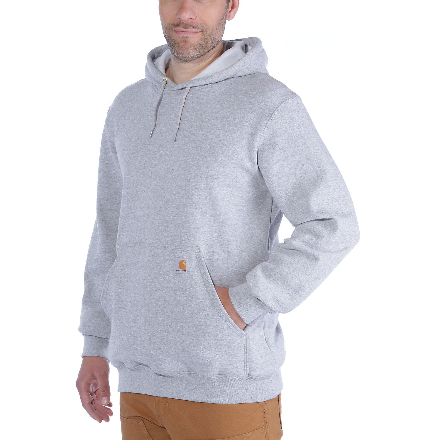 Carhartt Sweatshirt Met Capuchon - K121 HGY