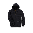 Carhartt Hoodie Met Rits -  K122 Zwart