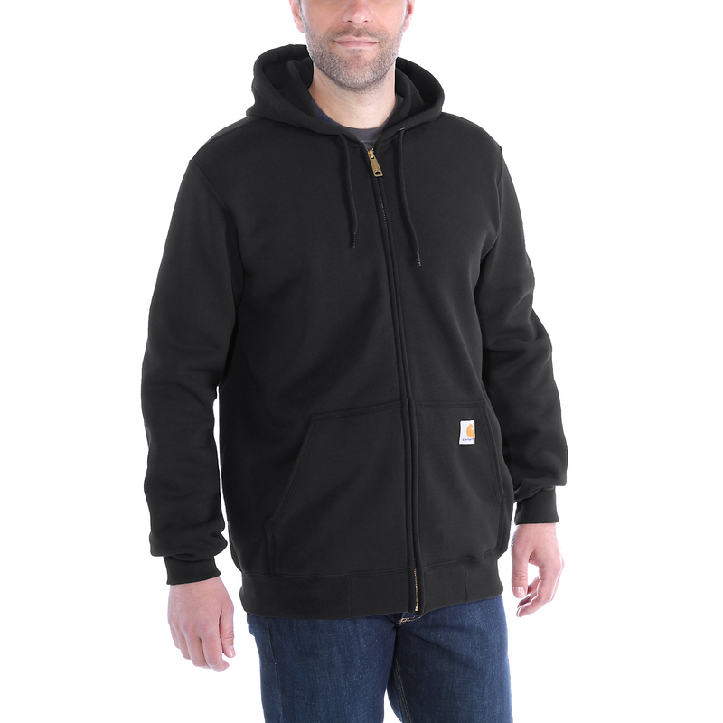 Carhartt Hooded sweatshirt with zipper K122 - Black