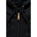 Carhartt Hoodie Met Rits -  K122 Zwart