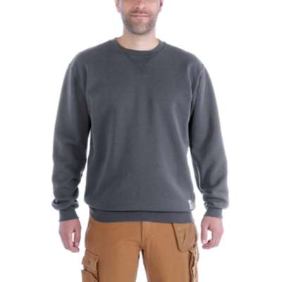 Carhartt sweatshirt met ronde hals - K124 Carbon heather