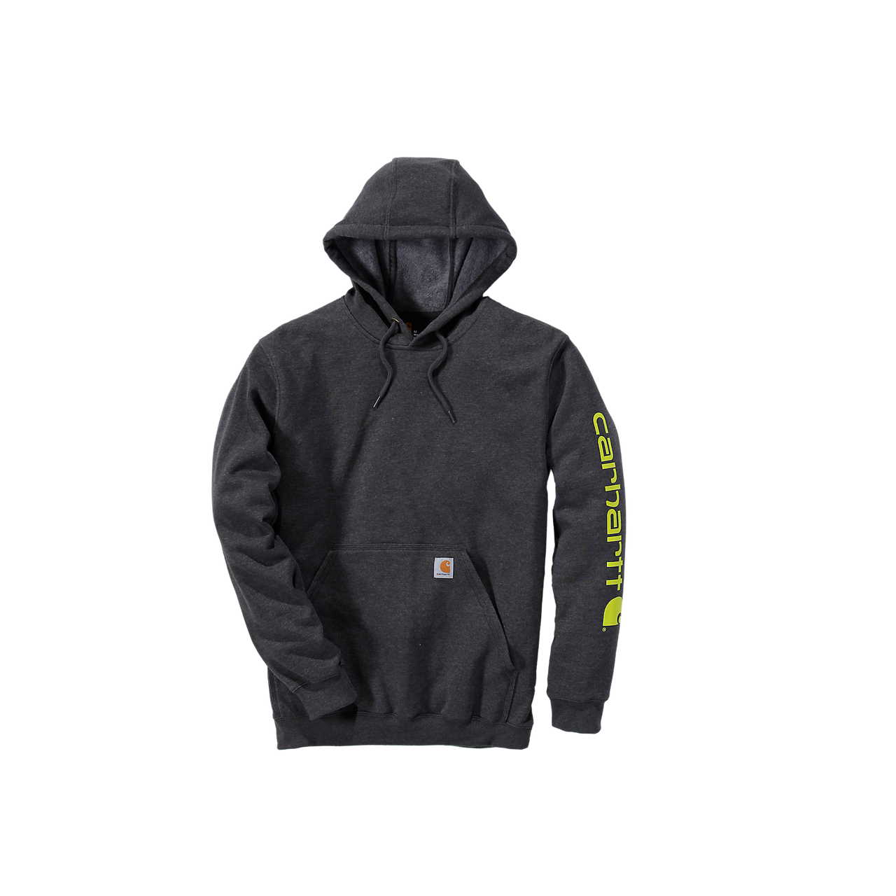 Carhartt Sleeve Logo Carbon Heather K288-026