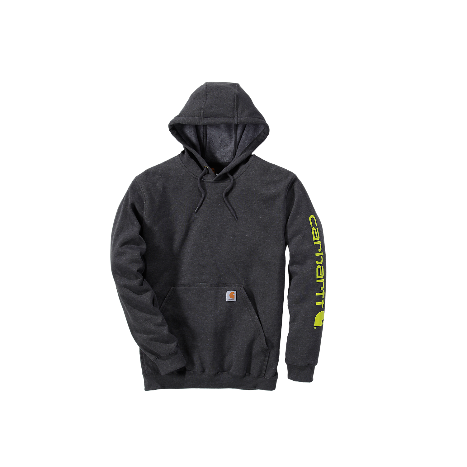Carhartt Sleeve Logo Carbon Heather K288-026