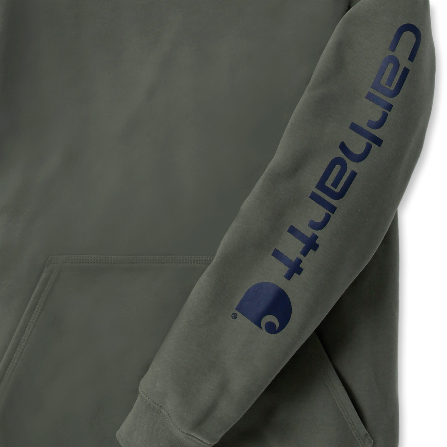 Carhartt Logo Sleeve Graphic Sweatshirt - K288 DOV