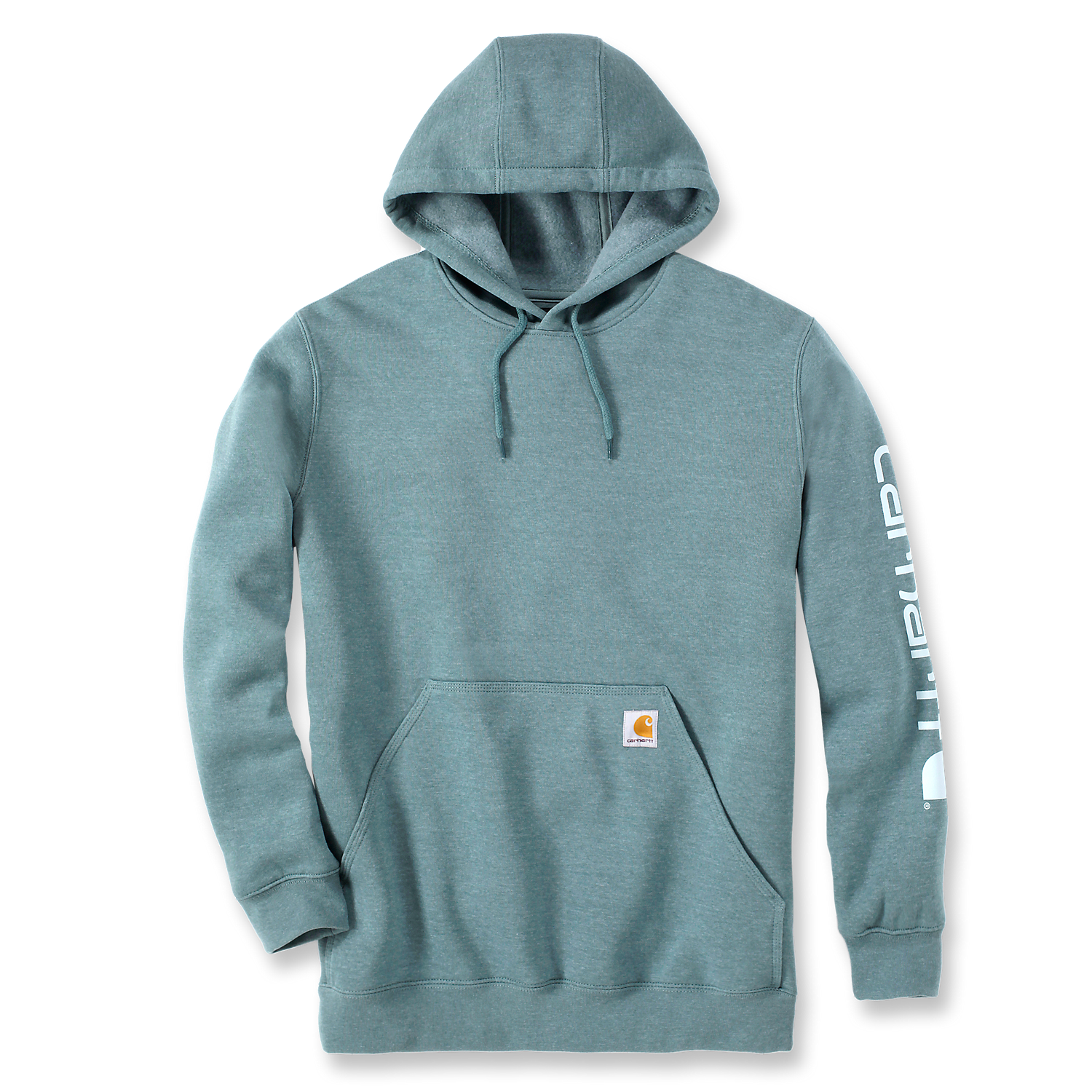 Carhartt Sleeve Logo - Sea Pine Heather K288 GE1